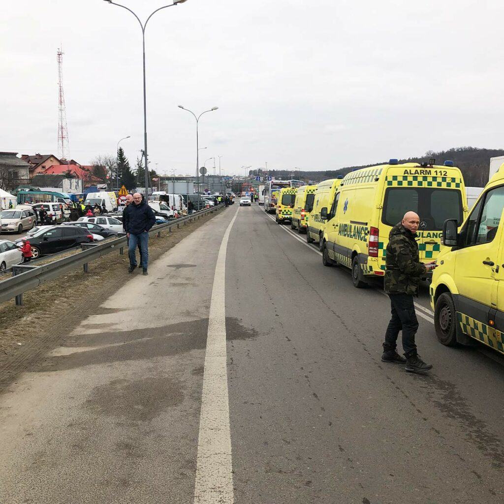 Ambulans i Ukraina