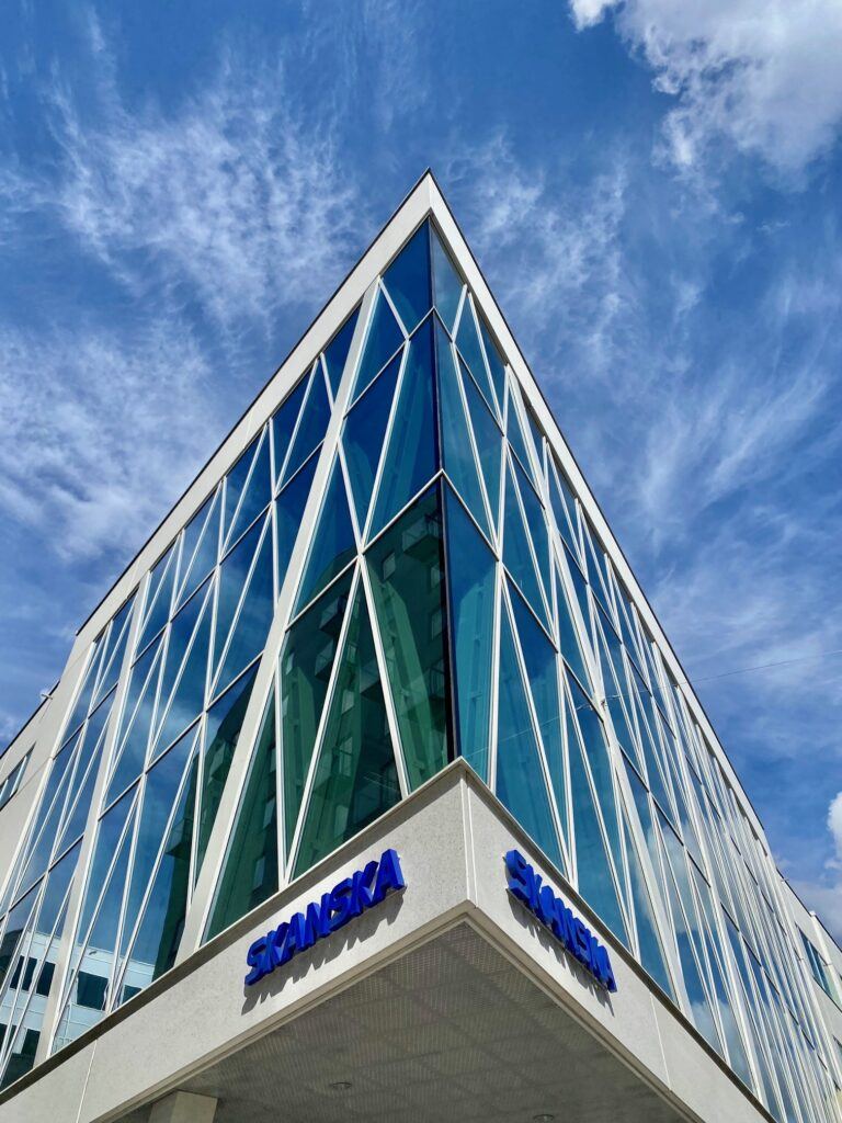 SKANSKA byggnad